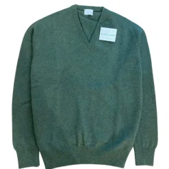 Country Ways Scotland Men's Lambswool V Neck Sweater