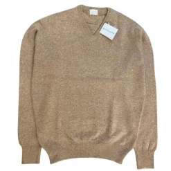 Country Ways Scotland Men's Lambswool V Neck Sweater