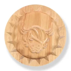Couthie Shortbread Mould Highland Cow