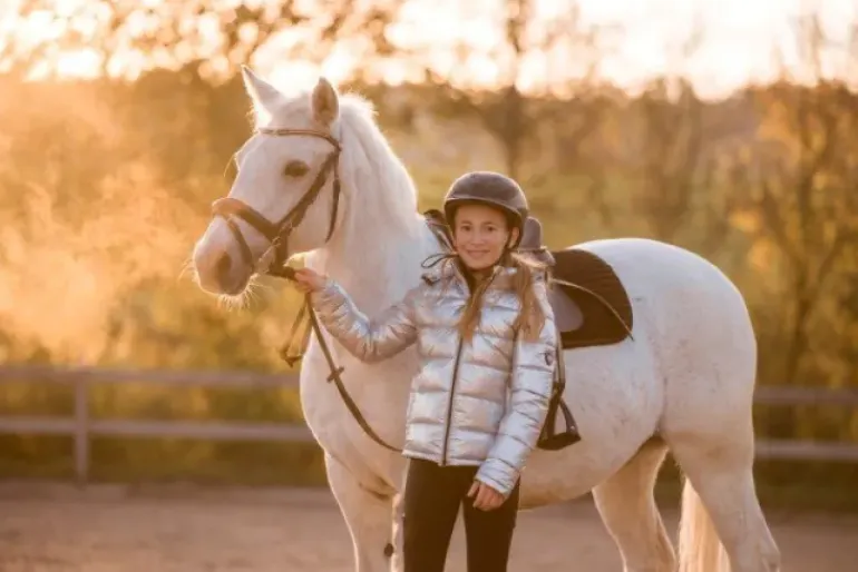 Covalliero Children's Quilted Jacket AW23