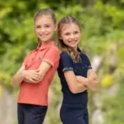 Covalliero Kids Polo Shirt SS25