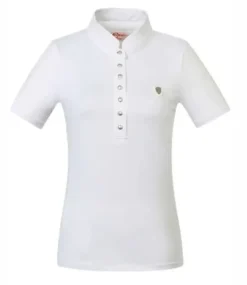 Covalliero Kids White Competition Shirt SS22