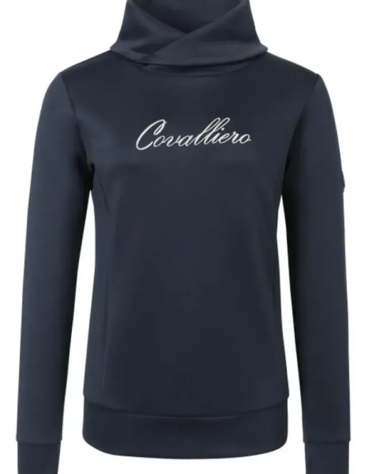 Covalliero Women's Shawl Collar Sweater SS22