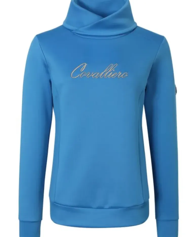 Covalliero Women's Shawl Collar Sweater SS22