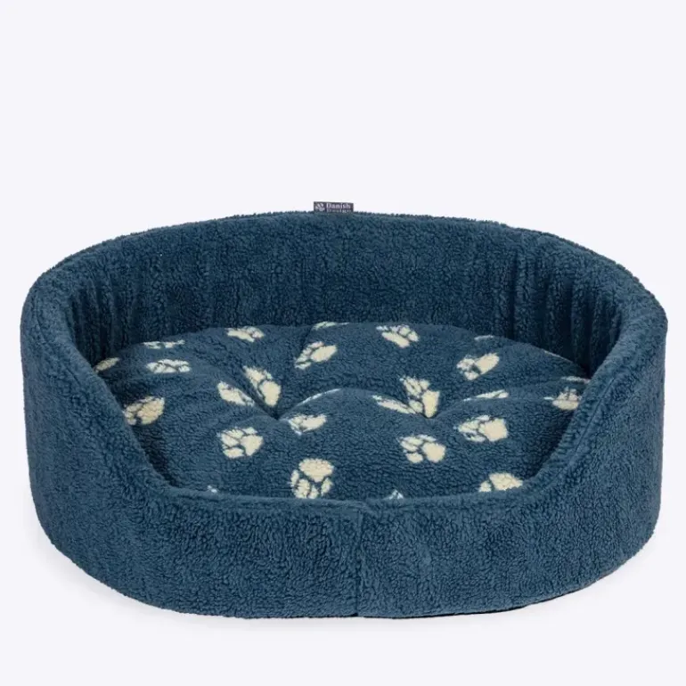 Danish Design Harbour Paw Fleece Slumber Bed