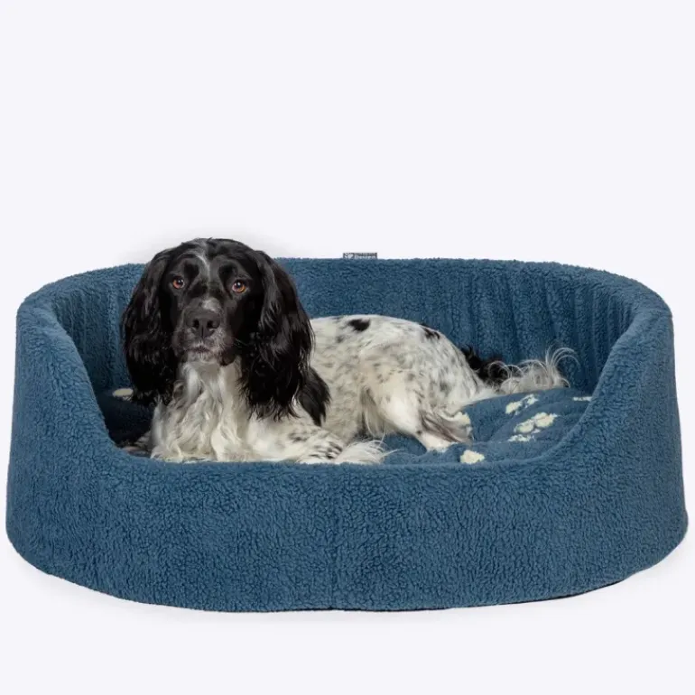 Danish Design Harbour Paw Fleece Slumber Bed