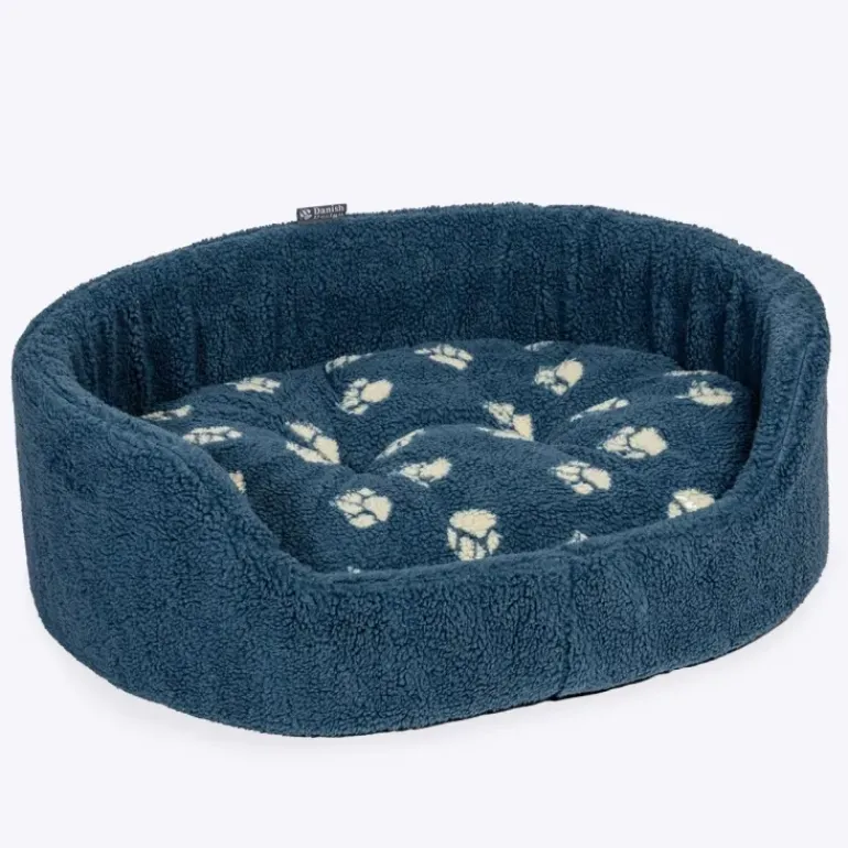 Danish Design Harbour Paw Fleece Slumber Bed