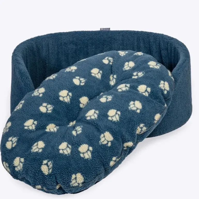 Danish Design Harbour Paw Fleece Slumber Bed