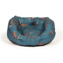 Danish Design Woodland Stag Dog Deluxe Slumber Bed
