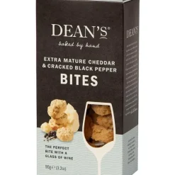 Dean's Extra Mature Cheddar & Cracked Black Pepper Bites