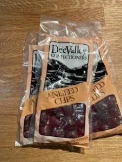 Dee Valley Confectioners Aniseed Clips