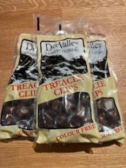 Dee Valley Confectioners Treacle Clips
