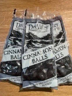 Dee Valley Confectioners Cinnamon Balls