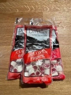 Dee Valley Confectioners Clove Rock