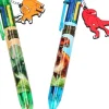 Dino World Ball Pen 6 Colours