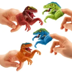 Dino World Finger Puppet