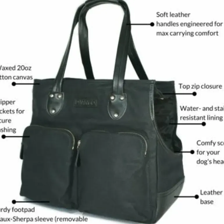 Django Dog Carrier Bag