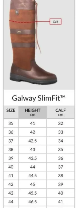 Dubarry Galway SlimFit Country Boots