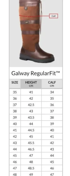 Dubarry Galway Standard Fit Country Boots