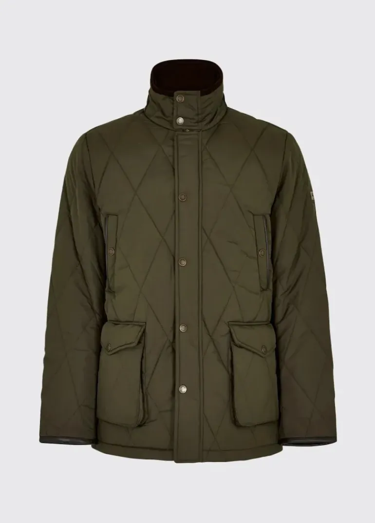 Dubarry Men's Farmley Quilted Jacket AW24