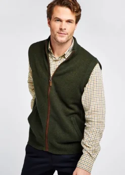 Dubarry Men's Upperwood Knitted Gilet