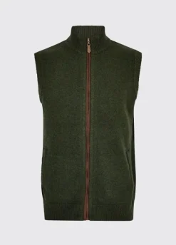 Dubarry Men's Upperwood Knitted Gilet
