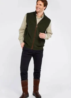 Dubarry Men's Upperwood Knitted Gilet