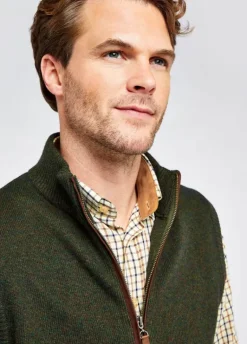 Dubarry Men's Upperwood Knitted Gilet