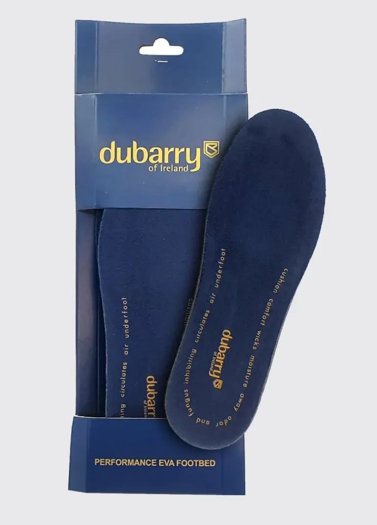 Dubarry Performance Footbed - Navy