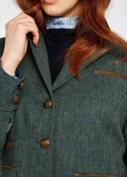 Dubarry Women's Blackthorn Tweed Jacket