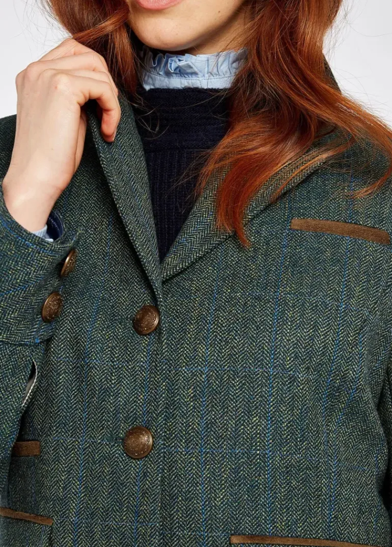 Dubarry Women's Blackthorn Tweed Jacket