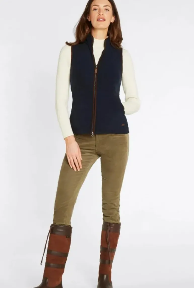 Dubarry Women's Carbury Fleece Gilet