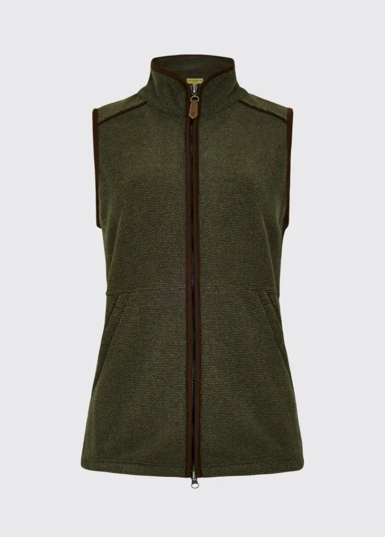Dubarry Women's Carbury Fleece Gilet
