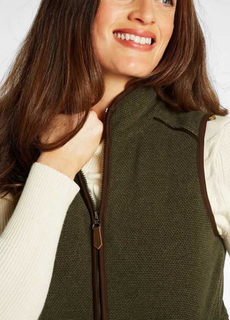 Dubarry Women's Carbury Fleece Gilet