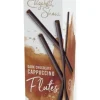 Elisabeth Shaw Dark Chocolate Cappuccino Flutes