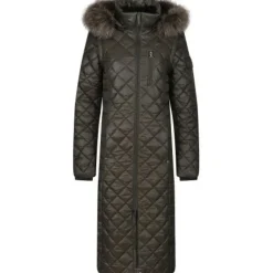 Equetech 2 in 1 Quilt Longline Coat