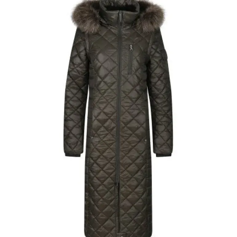 Equetech 2 in 1 Quilt Longline Coat