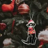 Equetech Canine Embroidered Christmas Decoration