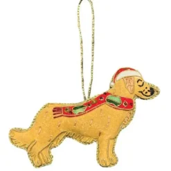 Equetech Canine Embroidered Christmas Decoration