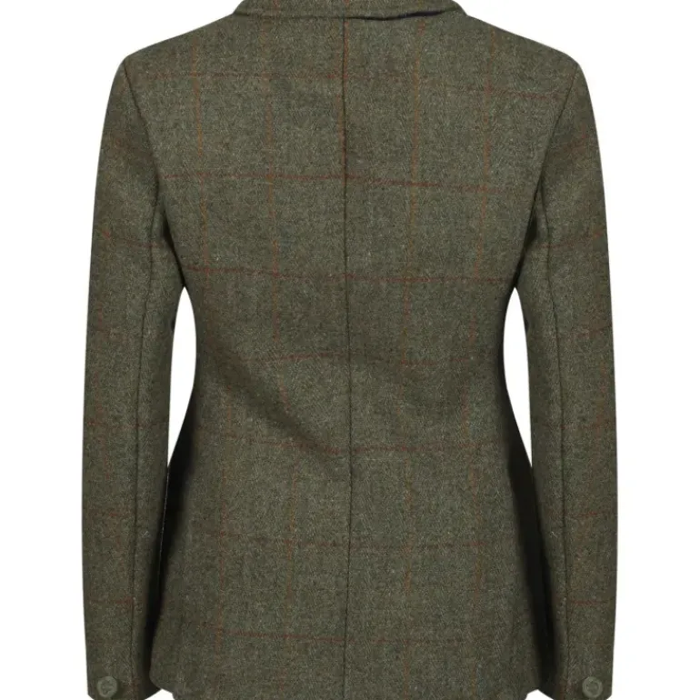 Equetech Childs Claydon Tweed Riding Jacket