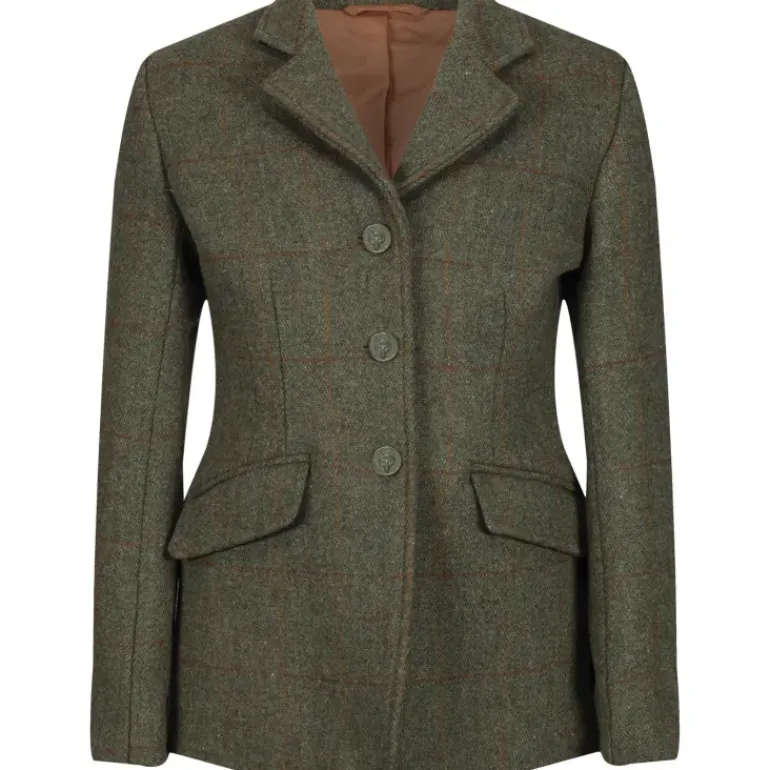 Equetech Childs Claydon Tweed Riding Jacket