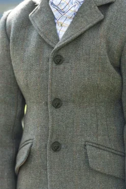 Equetech Childs Claydon Tweed Riding Jacket