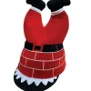 Equetech Childs Santa's Stuck Chimney Hat Silk - Red