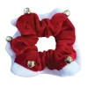 Equetech Christmas Bells Hair Scrunchie