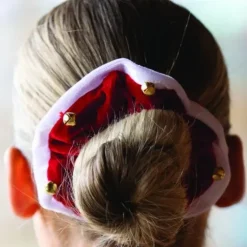 Equetech Christmas Bells Hair Scrunchie