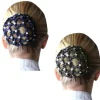 Equetech Crystal Bun Net