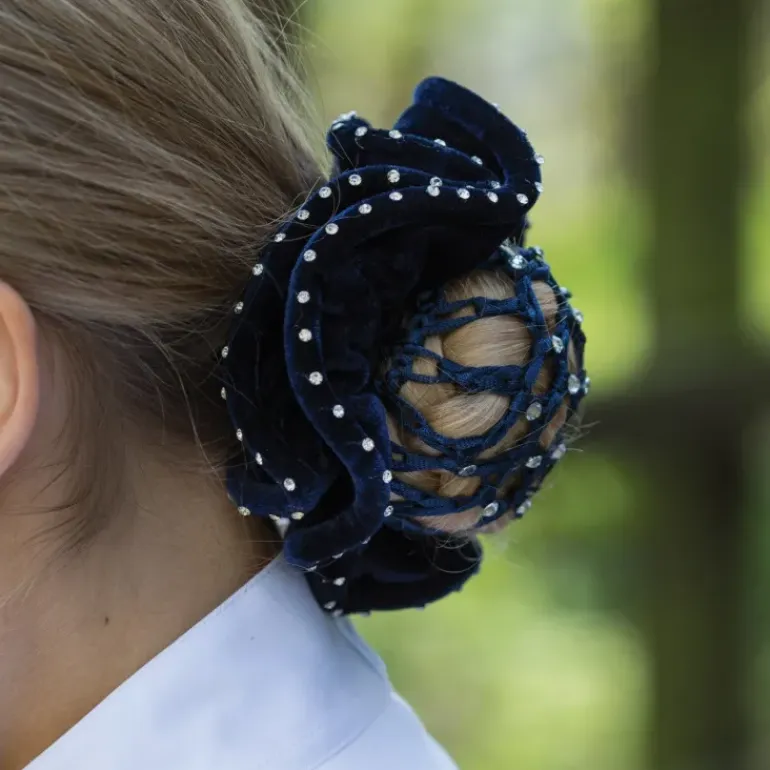 Equetech Crystal Bun Net