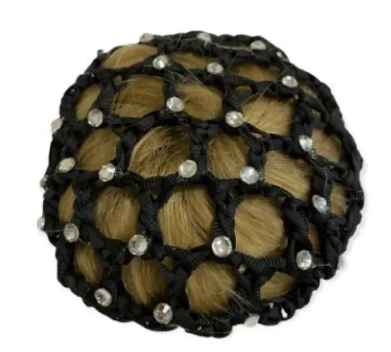 Equetech Crystal Bun Net