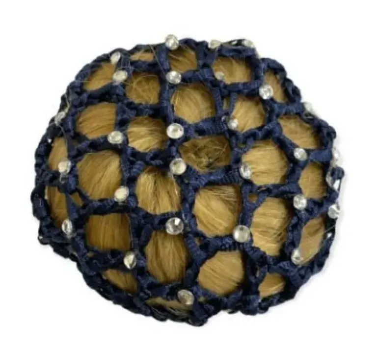 Equetech Crystal Bun Net