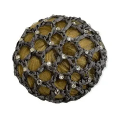 Equetech Crystal Bun Net